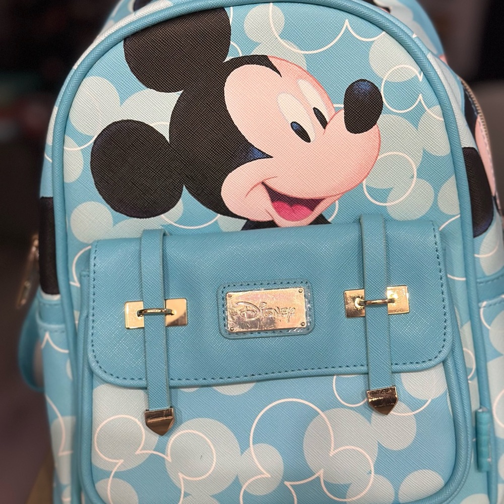 *NWT* Mickey Mouse Wandapop Vegan Leather Backpack